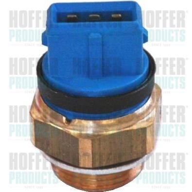 HOFFER 7472694 Temperature Switch, radiator fan