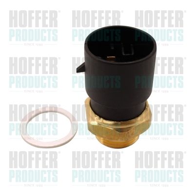 Temperature Switch, radiator fan HOFFER 7472695