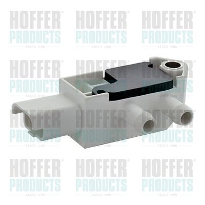 HOFFER 74727000 Sensor, exhaust pressure