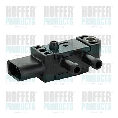 HOFFER 74727008 Sensor, exhaust pressure