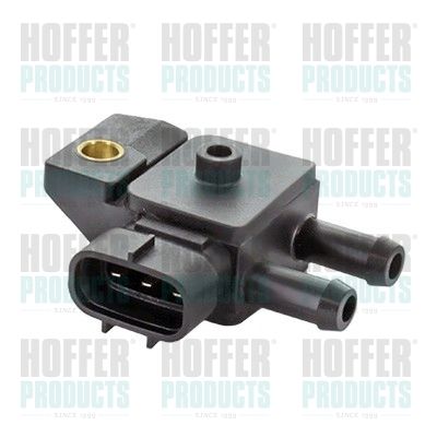 HOFFER 74727010 Sensor, exhaust pressure