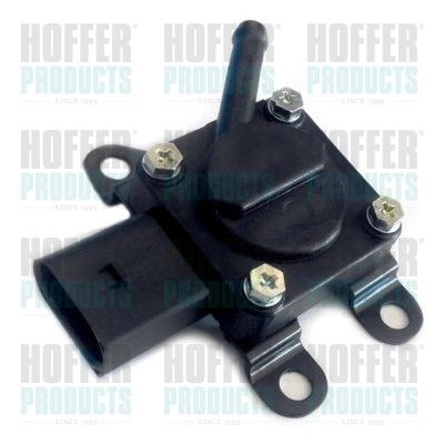 HOFFER 74727011 Sensor, exhaust pressure