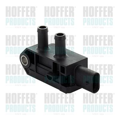 Sensor, exhaust pressure HOFFER 74727012