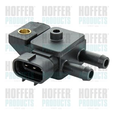 HOFFER 74727018 Sensor, exhaust pressure