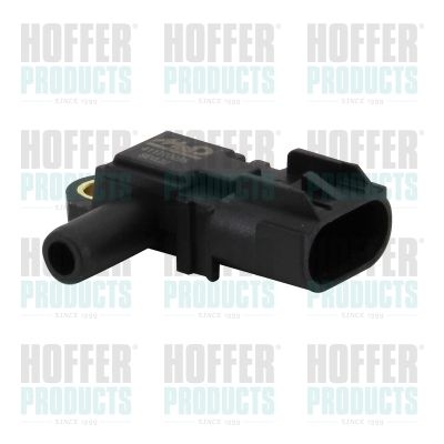 Sensor, exhaust pressure HOFFER 74727021