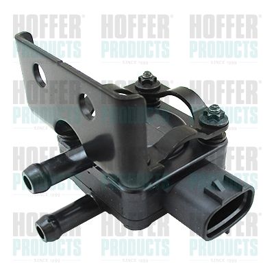 Sensor, exhaust pressure HOFFER 74727032