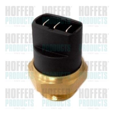 HOFFER 7472705 Temperature Switch, radiator fan