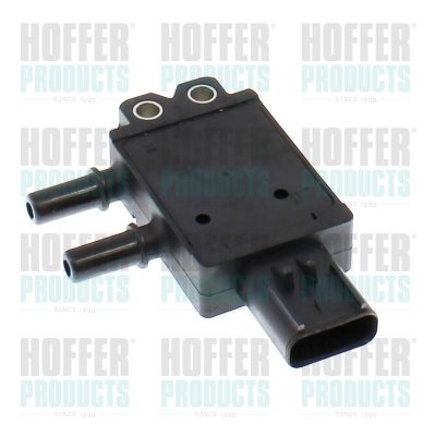 HOFFER 74727070 Sensor, exhaust pressure