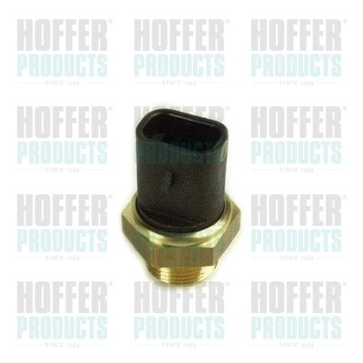 Temperature Switch, radiator fan HOFFER 7472712