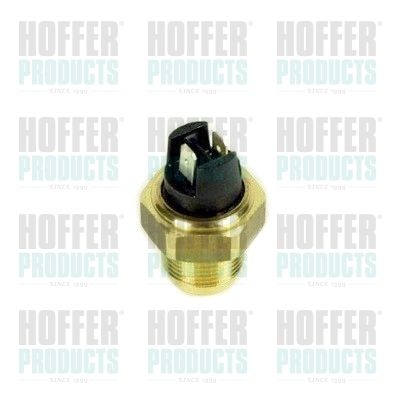 Temperature Switch, radiator fan HOFFER 7472714