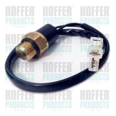 HOFFER 7472716 Temperature Switch, radiator fan