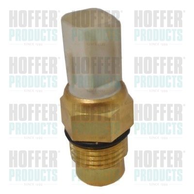 HOFFER 7472717 Temperature Switch, radiator fan