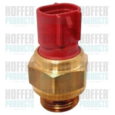 HOFFER 7472718 Temperature Switch, radiator fan