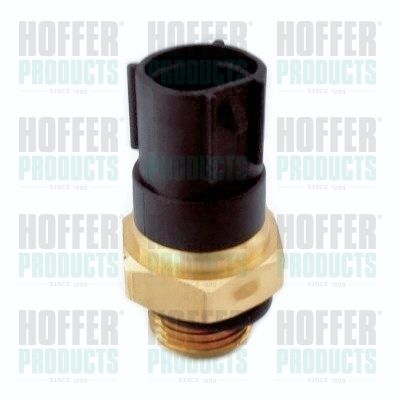 HOFFER 7472719 Temperature Switch, radiator fan