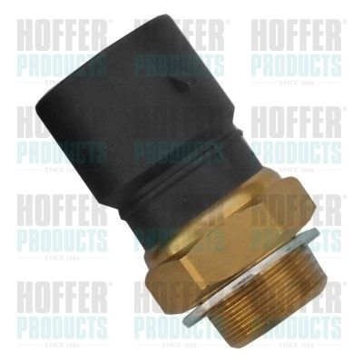 Temperature Switch, radiator fan HOFFER 7472721