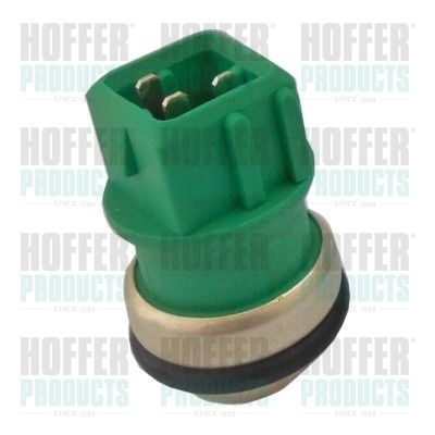 HOFFER 7472722 Temperature Switch, coolant warning lamp