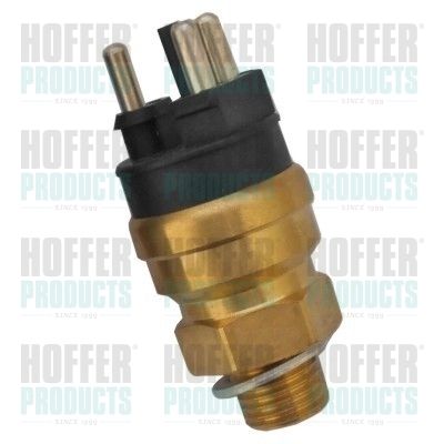 HOFFER 7472724 Temperature Switch, radiator fan
