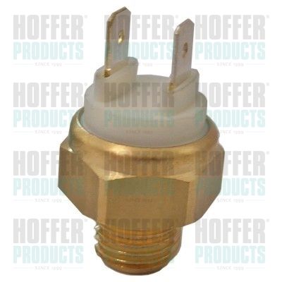 HOFFER 7472728 Temperature Switch, radiator fan