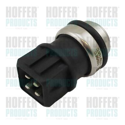 HOFFER 7472730 Temperature Switch, radiator fan