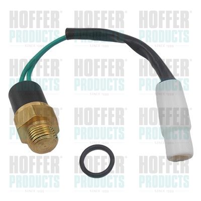 HOFFER 7472736 Temperature Switch, radiator fan