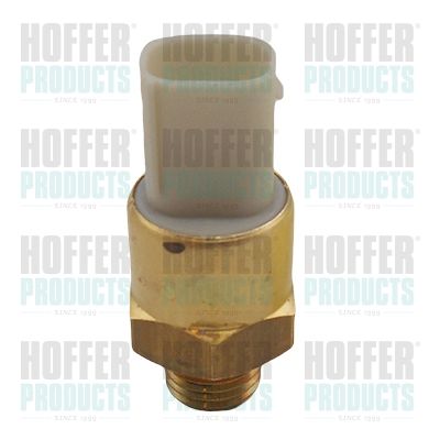 HOFFER 7472737 Temperature Switch, radiator fan