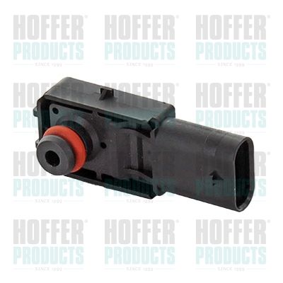 HOFFER 74729006 Pressure Sensor, brake booster
