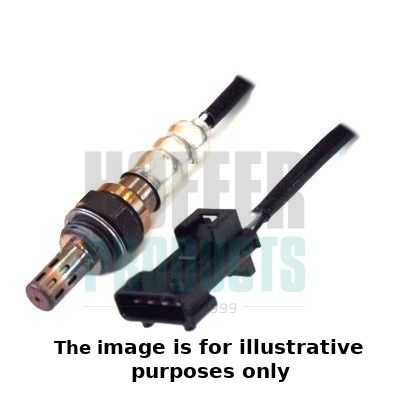Lambda Sensor HOFFER 7481091E