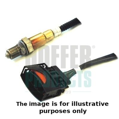 HOFFER 7481741E Lambda Sensor
