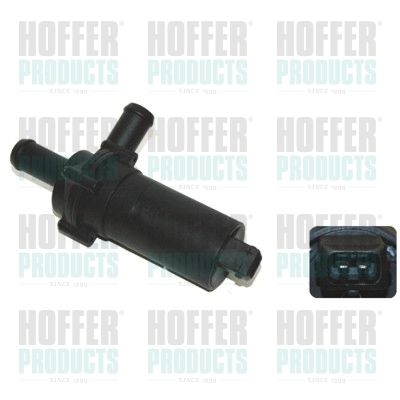 Auxiliary Water Pump (cooling water circuit) HOFFER 7500001