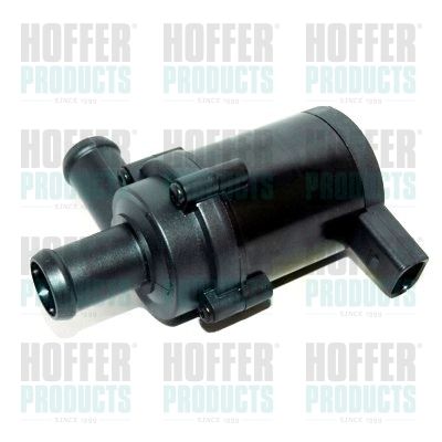 HOFFER 7500002 Water Recirculaton Pump, engine preheater system