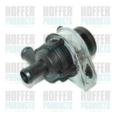 HOFFER 7500005 Auxiliary Water Pump (cooling water circuit)