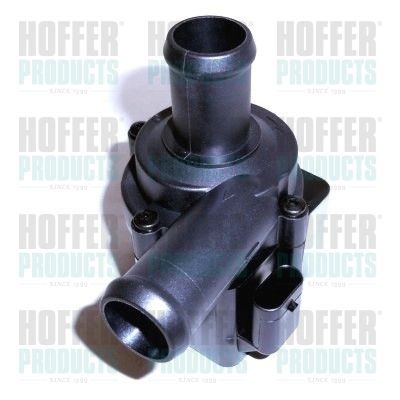 Water Recirculation Pump, parking heater HOFFER 7500010
