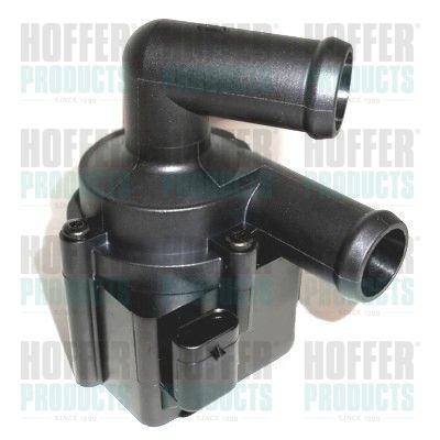 Water Recirculation Pump, parking heater HOFFER 7500011