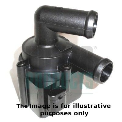 Water Recirculation Pump, parking heater HOFFER 7500011E