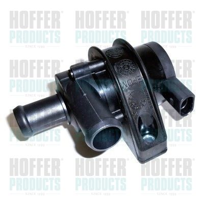 Water Recirculation Pump, parking heater HOFFER 7500013