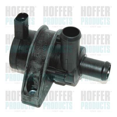 Water Recirculation Pump, parking heater HOFFER 7500015