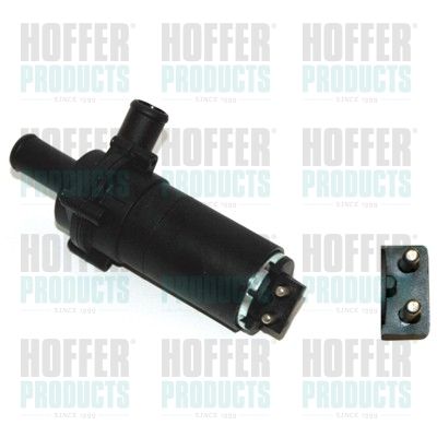 HOFFER 7500016 Auxiliary Water Pump (cooling water circuit)