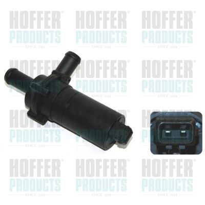HOFFER 7500017 Auxiliary Water Pump (cooling water circuit)
