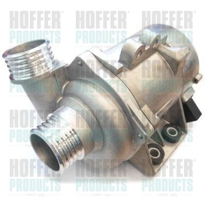 Auxiliary Water Pump (cooling water circuit) HOFFER 7500019