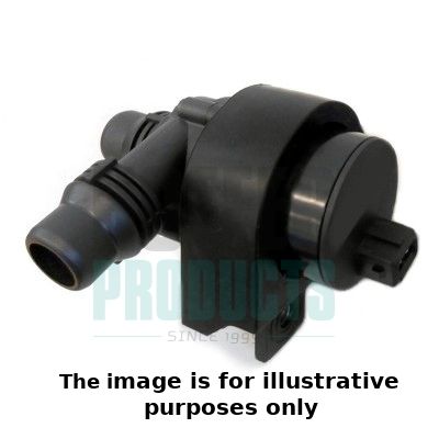 Auxiliary Water Pump (cooling water circuit) HOFFER 7500020E