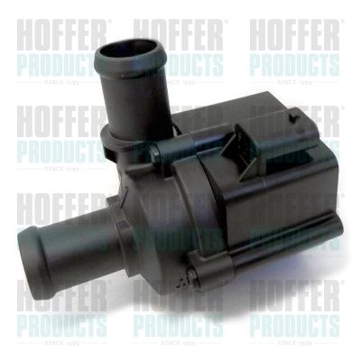 HOFFER 7500023 Auxiliary Water Pump (cooling water circuit)