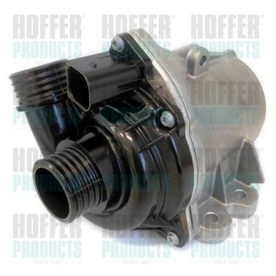 HOFFER 7500024 Auxiliary Water Pump (cooling water circuit)