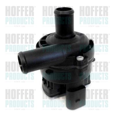 Auxiliary Water Pump (cooling water circuit) HOFFER 7500026