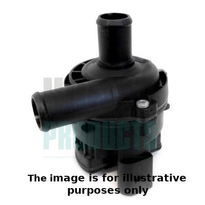 HOFFER 7500026E Auxiliary Water Pump (cooling water circuit)