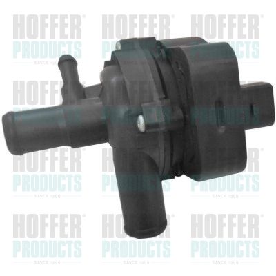 Auxiliary Water Pump (cooling water circuit) HOFFER 7500027