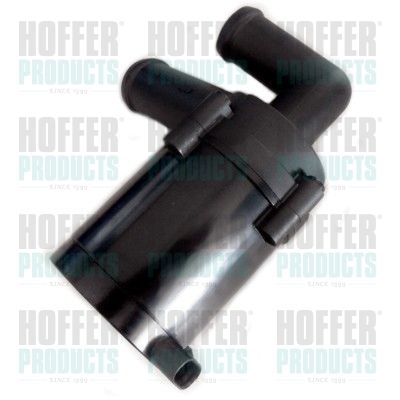 Auxiliary Water Pump (cooling water circuit) HOFFER 7500030