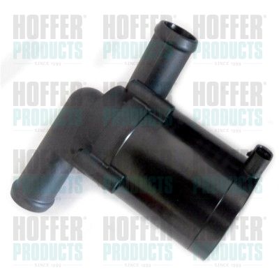 Auxiliary Water Pump (cooling water circuit) HOFFER 7500031