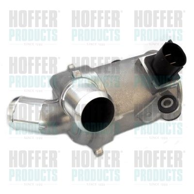 Auxiliary Water Pump (cooling water circuit) HOFFER 7500034