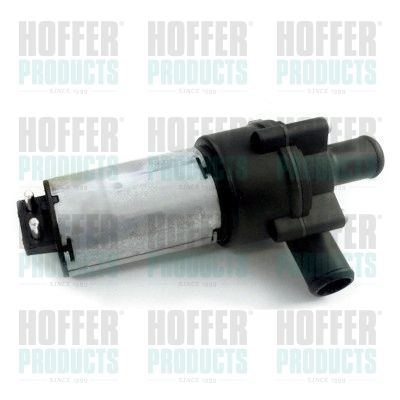 Water Recirculation Pump, parking heater HOFFER 7500036