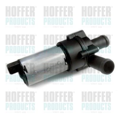 Water Recirculation Pump, parking heater HOFFER 7500037